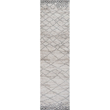 Asilah Moroccan Modern Diamond Area Rug